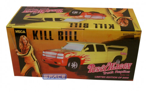 Pussy Wagon Truck Replica Kill Bill S P A C E Space Figuren De