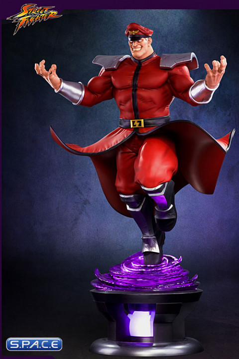 Scale M Bison Statue Street Fighter V