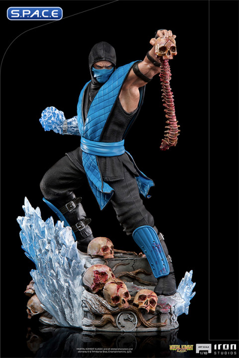 Scale Sub Zero Bds Art Scale Statue Mortal Kombat