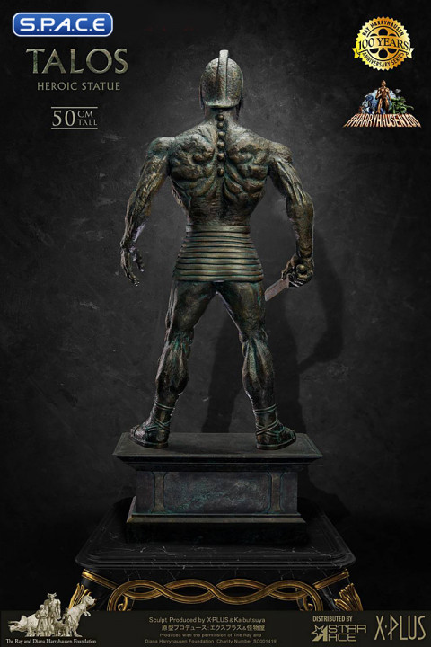 Talos Heroic Soft Vinyl Statue Deluxe Version Jason And The Argonauts