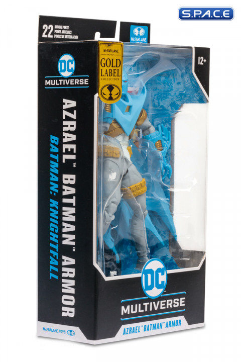 Azrael Batman Armor From Batman Knightfall Gold Label Collection DC