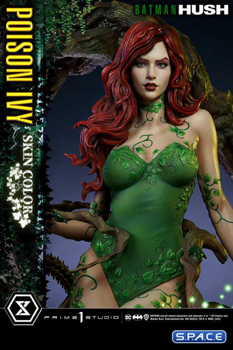 Scale Poison Ivy Museum Masterline Statue Skin Color Version