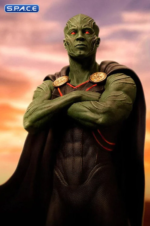 Scale Martian Manhunter Art Scale Statue Event Exclusive