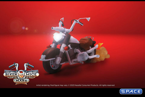 Throttle S Martian Monster Bike Biker Mice From Mars