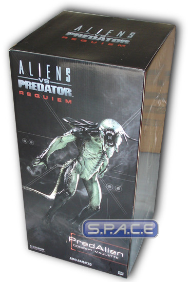 PredAlien Concept Maquette Aliens Vs Predator Requiem