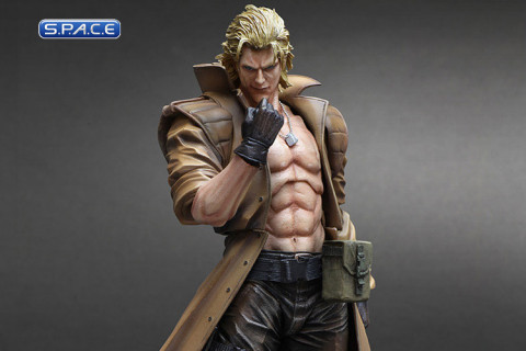 Liquid Snake From Metal Gear Solid Play Arts Kai