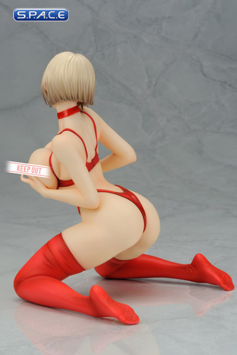 16 Scale Reika Kitami Pvc Statue Red Version Bible Black Space