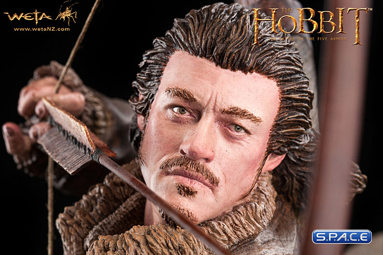 Bard The Bowman Statue The Hobbit The Battle Of The Five Armies