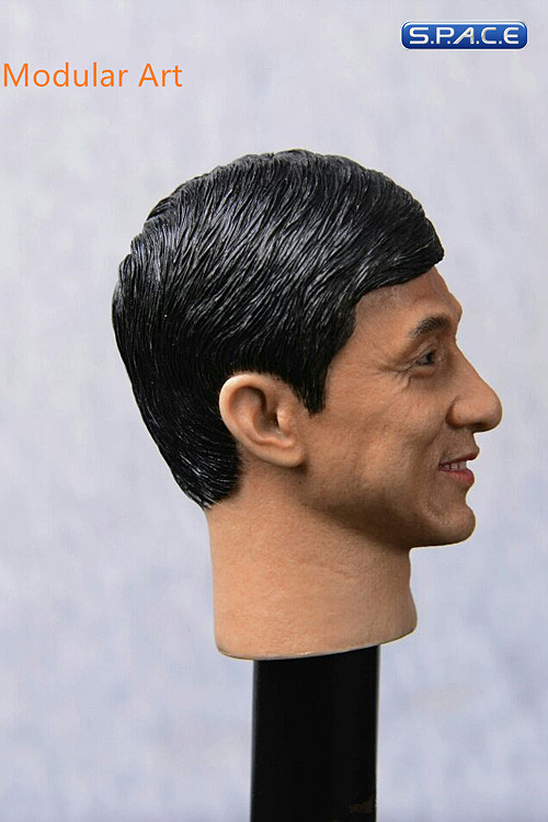1/6 Scale Jackie International <b>Kung Fu Star</b> Head Sculpt - 11353_2