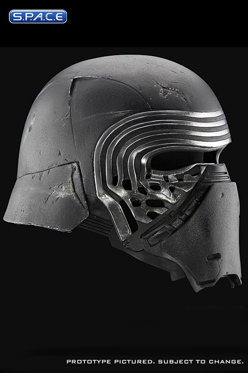 Kylo Ren Helmet Replica Premier Line Star Wars The Force Awakens