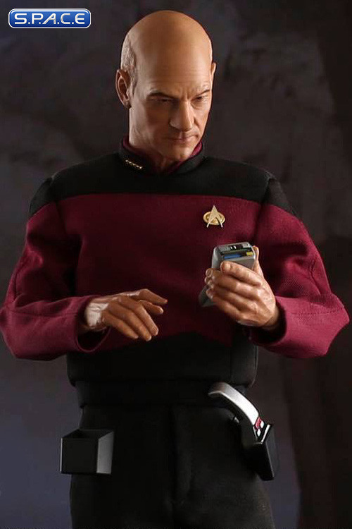 Scale Captain Jean Luc Picard Master Series Star Trek S P A C E