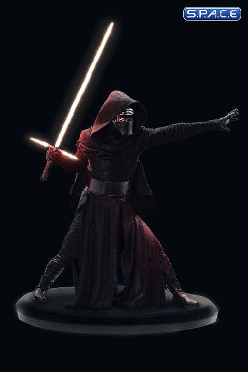 Scale Kylo Ren Elite Collection Statue Star Wars The Force Awakens