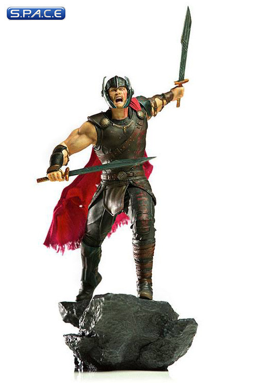 1 10 Scale Thor Battle Diorama Series Statue Thor Ragnarok