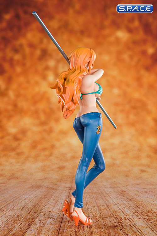 Figuartszero Burglar Nami Pvc Statue One Piece