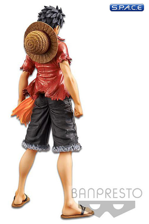 Monkey D Luffy One Piece Stampede DXF PVC Statue The Grandline Men