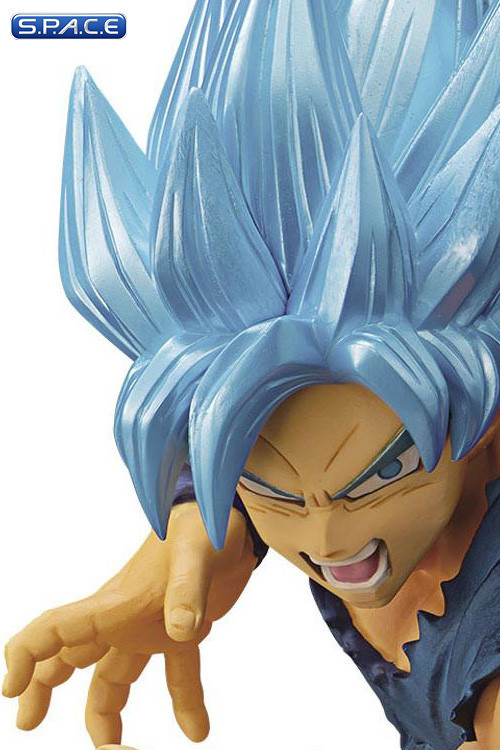 Super Saiyan God Super Saiyan Son Goku Maximatic Pvc Statue Dragon