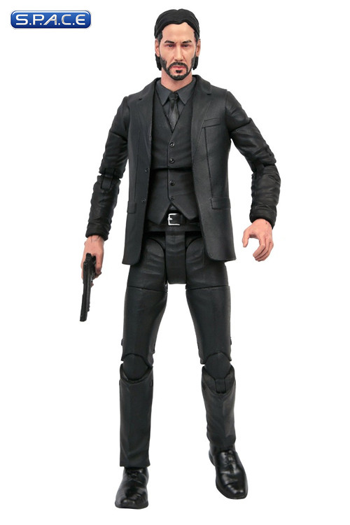 John Wick Deluxe Box Set John Wick S P A C E Space Figuren De