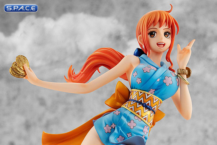 Warrior Alliance Nami Portrait Of Pirates Pvc Statue One Piece