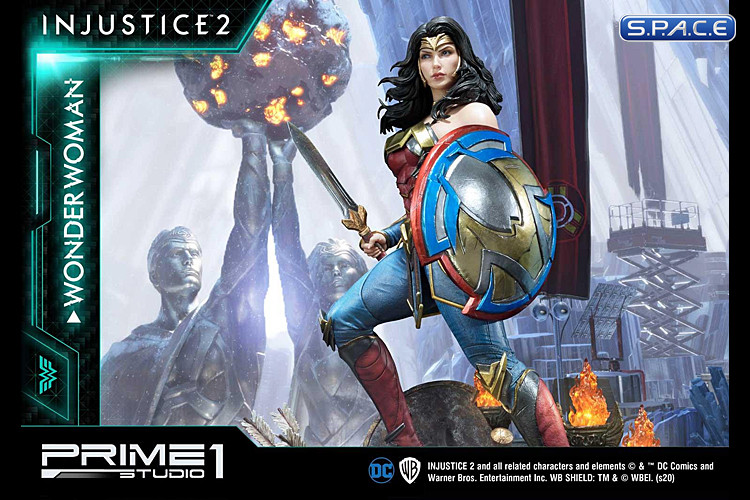 Scale Wonder Woman Premium Masterline Statue Injustice