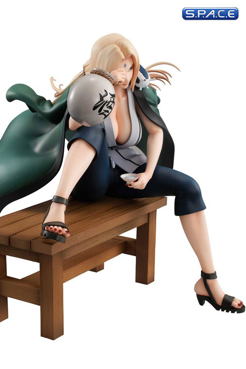 Tsunade Naruto Gals Pvc Statue Naruto Shippuden