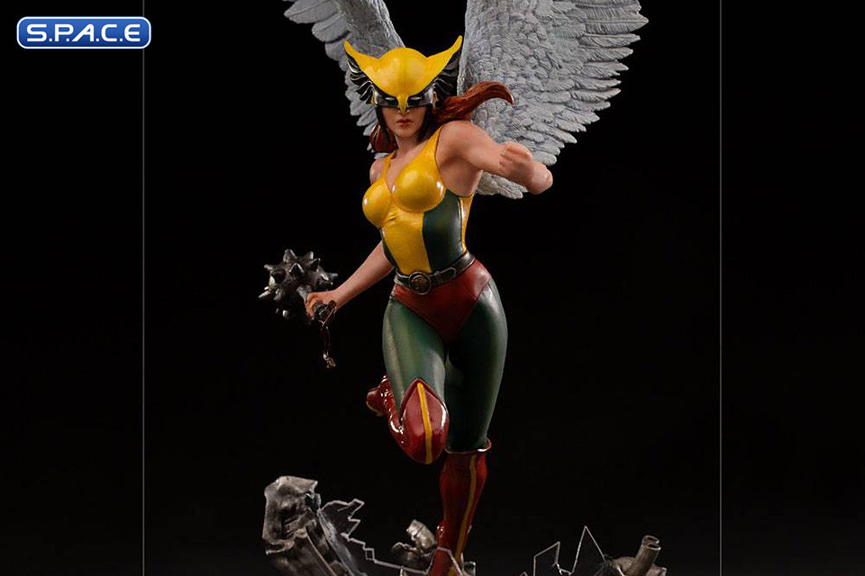 1 10 Scale Hawkgirl Deluxe Art Scale Statue DC Comics