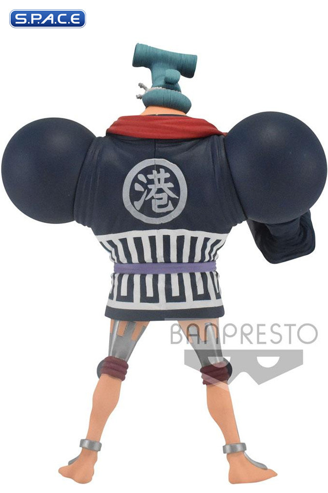 Franky DXF PVC Statue The Grandline Men Wanokuni Vol 8 One Piece