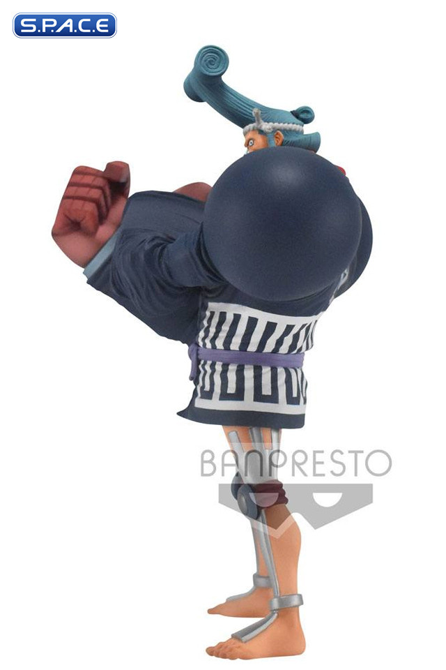 Franky DXF PVC Statue The Grandline Men Wanokuni Vol 8 One Piece