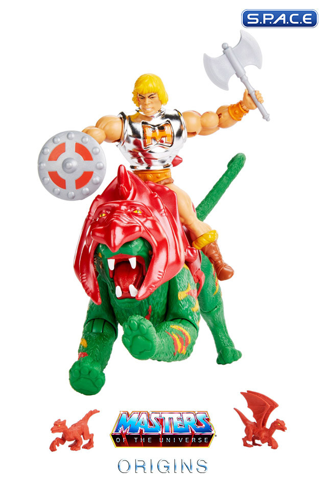 Battlefield Warriors Pack Exclusive Motu Origins