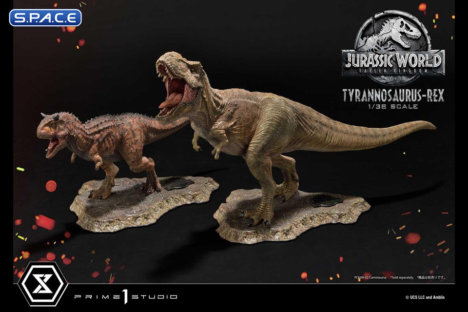 1 38 Scale Tyrannosaurus Rex Prime Collectible Figures PVC Statue