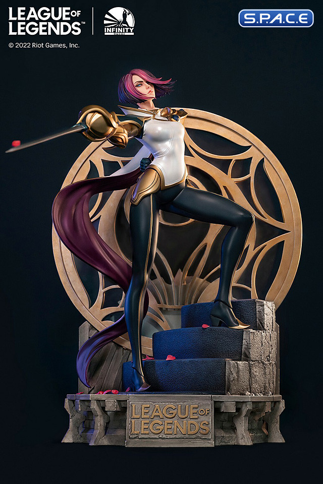 The Grand Duelist Fiora Laurent Statue League Of Legends