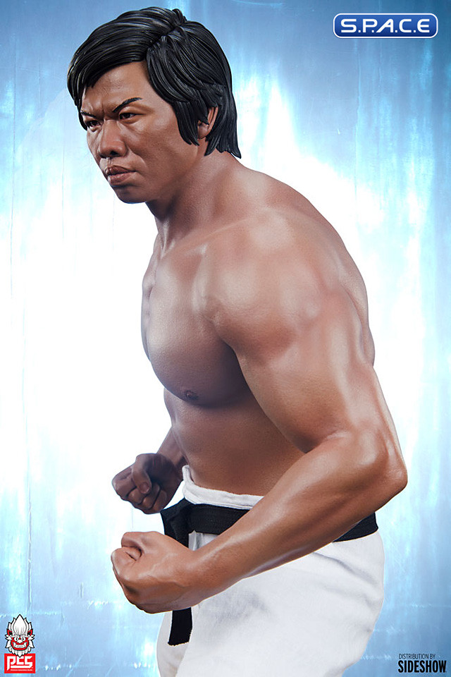 Scale Bolo Yeung Jeet Kune Do Tribute Statue