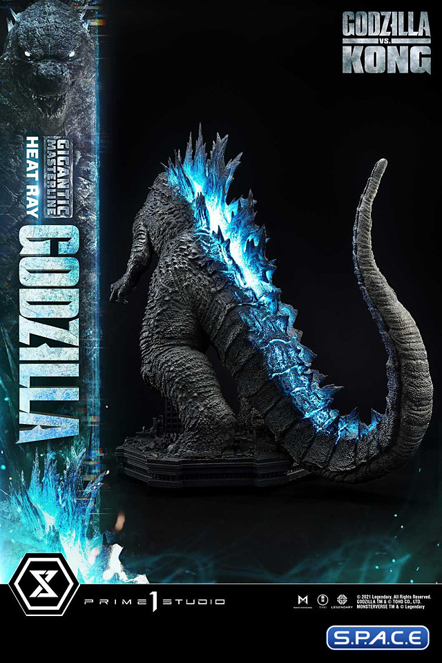 Heat Ray Godzilla Gigantic Masterline Statue Godzilla Vs Kong