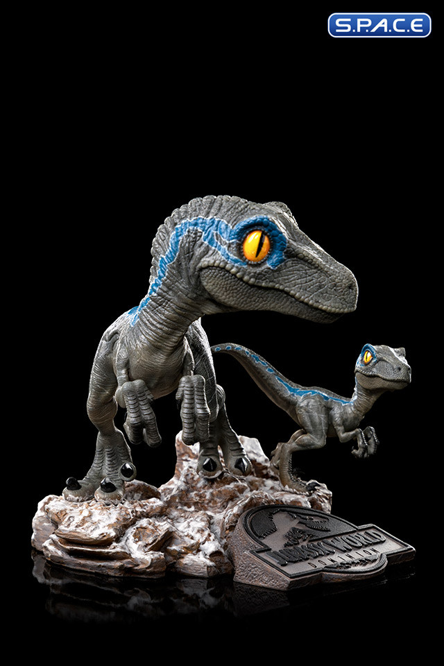 Blue Beta MiniCo Vinyl Figure Jurassic Park Dominion