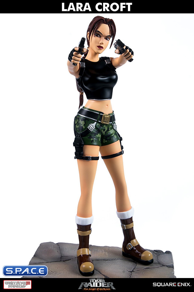 Lara Croft Statue Tomb Raider The Angel Of Darkness