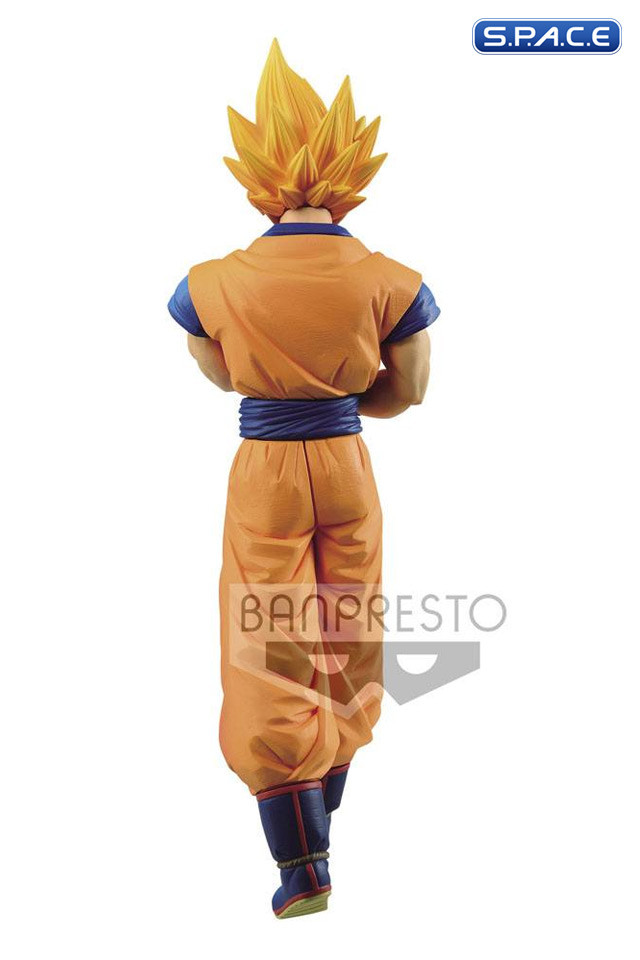 Super Saiyan Son Goku PVC Statue Solid Edge Works Vol 1 Dragon Ball Z