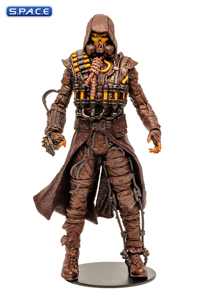 Scarecrow Amber Gold Variant From Batman Arkham Knight Gold Label