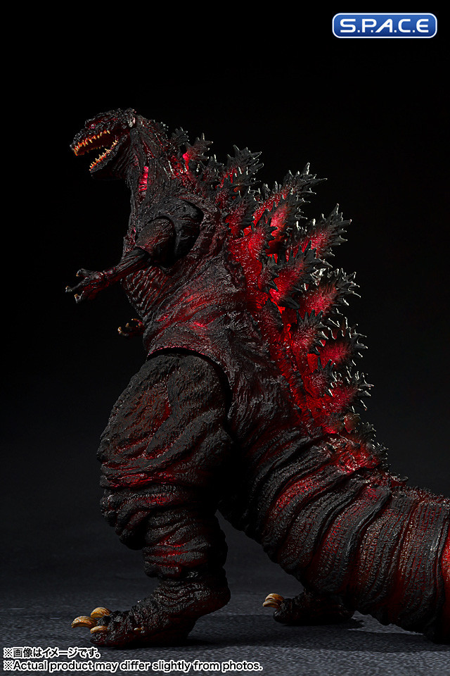 S H Monsterarts Godzilla Th Form Night Combat Version Shin Godzilla