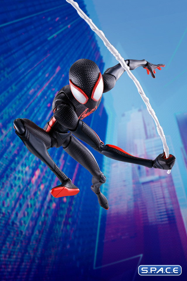 S H Figuarts Miles Morales Spider Man Across The Spider Verse