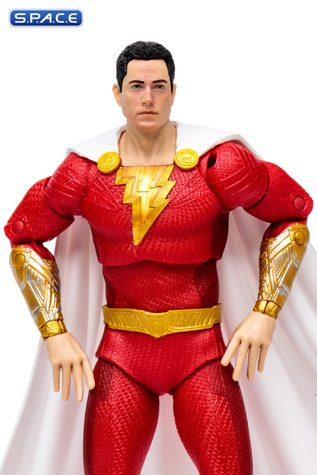 Shazam From Shazam Fury Of The Gods DC Multiverse