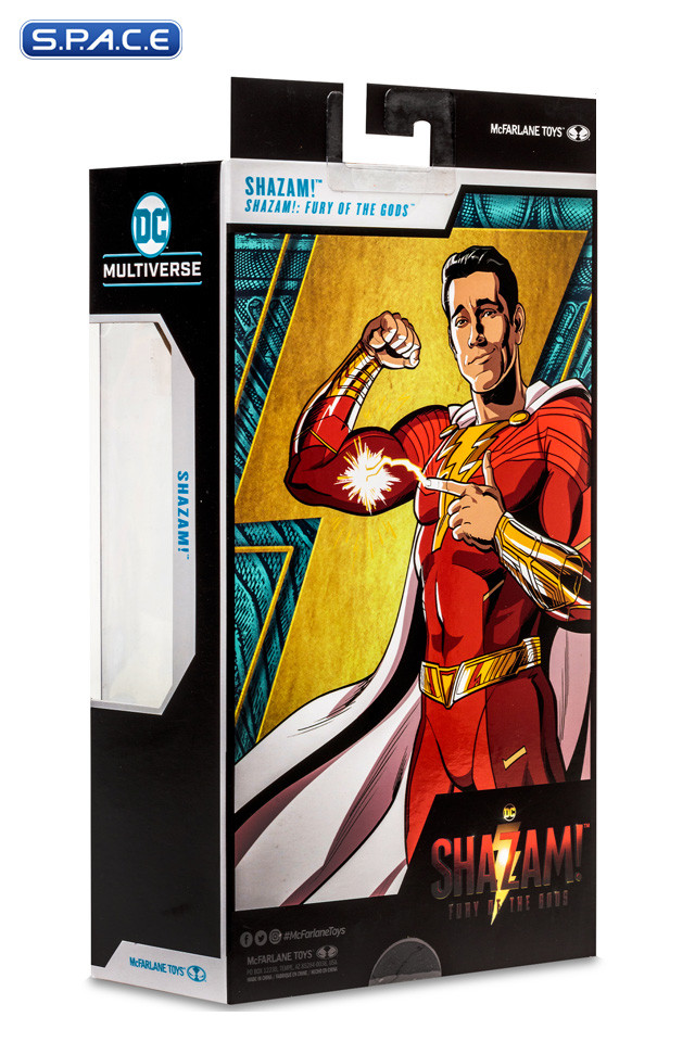 Shazam From Shazam Fury Of The Gods Dc Multiverse