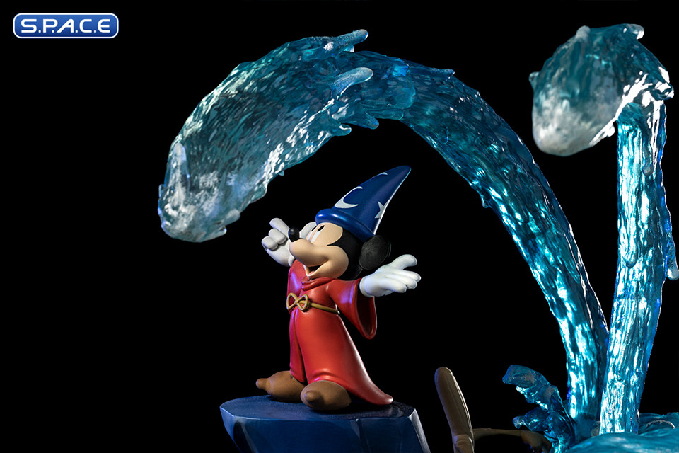 Scale Mickey Deluxe Art Scale Statue Fantasia