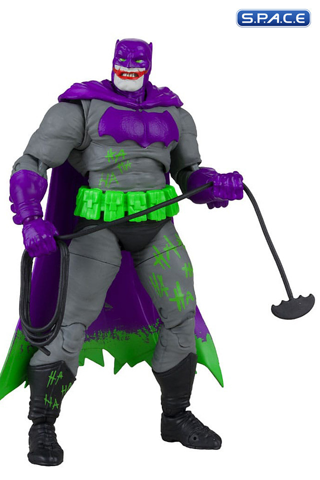 Batman Jokerized From The Dark Knight Returns Gold Label Collection