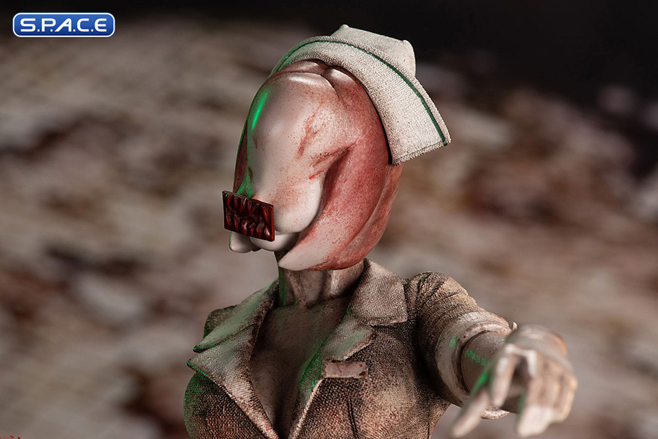 Bubble Head Nurse Statue Silent Hill 2