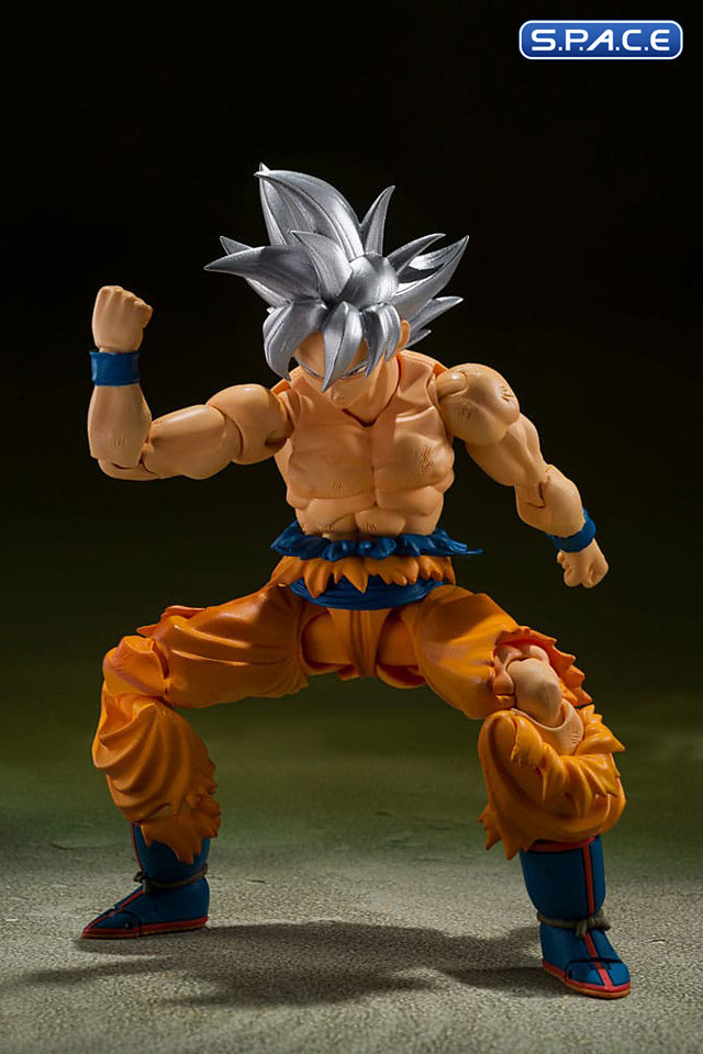 S H Figuarts Son Goku Ultra Instinct Toyotarou Edition Dragon Ball Super