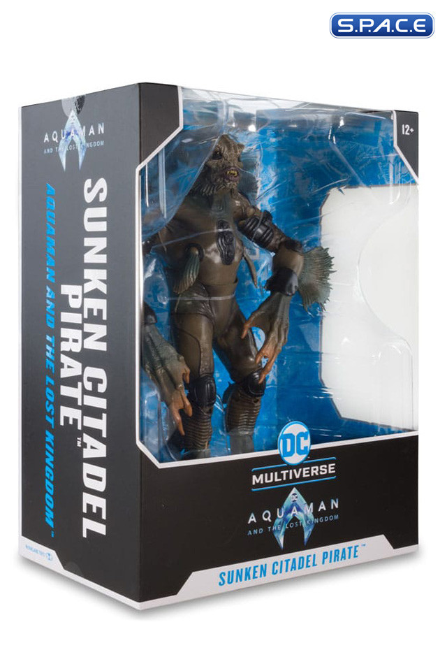 Sunken Citadel Pirate From Aquaman And The Lost Kingdom Megafig Dc