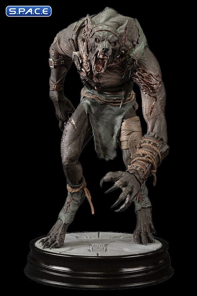 Werewolf Pvc Statue The Witcher Wild Hunt