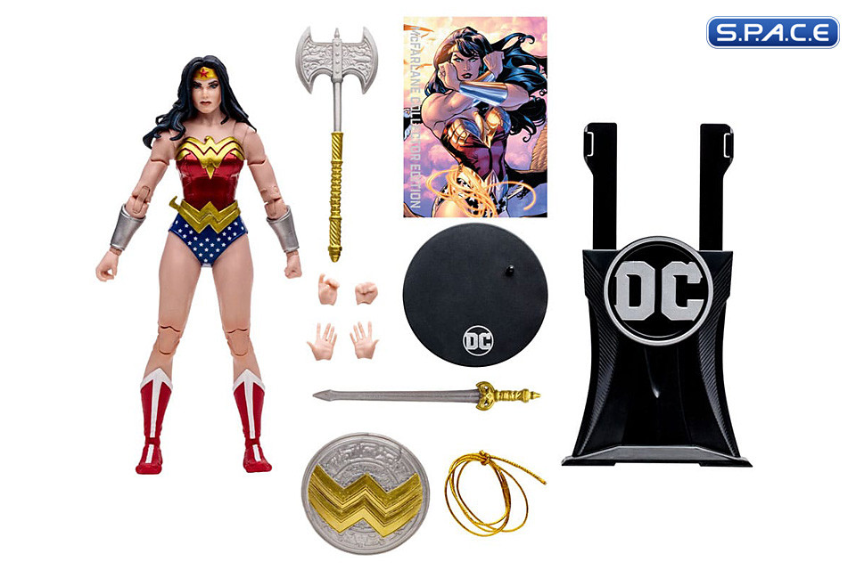 Wonder Woman McFarlane Collector Edition DC Multiverse