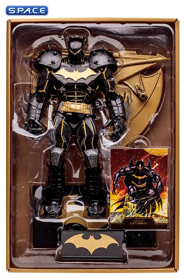 Batman Hellbat From Injustice Gold Label Collection Knightmare