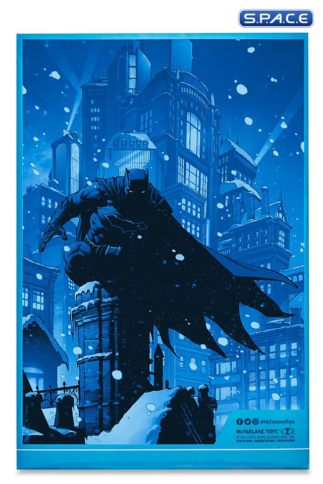 Batman Frostbite Version From DC Rebirth Gold Label Collection DC