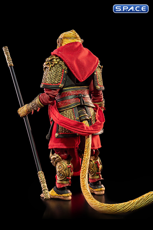 Sun Wukong The Monkey King Golden Sage Figura Obscura